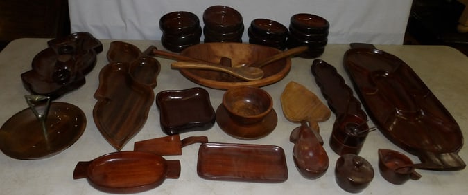 Lot of Wooden Items
