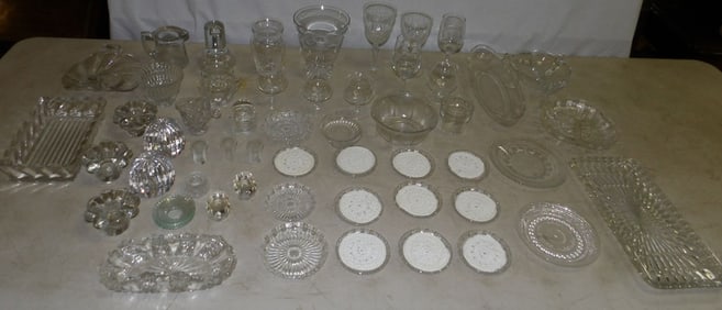 Lot of Glass Items