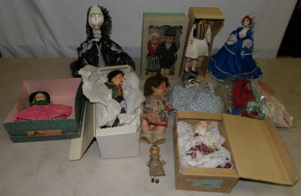 Lot of Dolls