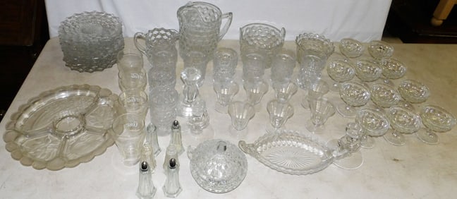 Lot of American Fostoria