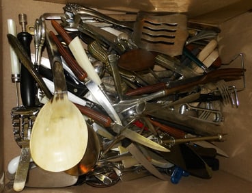 Lot of Vintage Kitchen Utensils