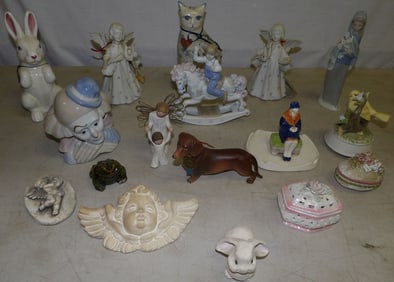 Lot of Porcelain Figurines