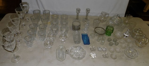 Lot of Glass Items