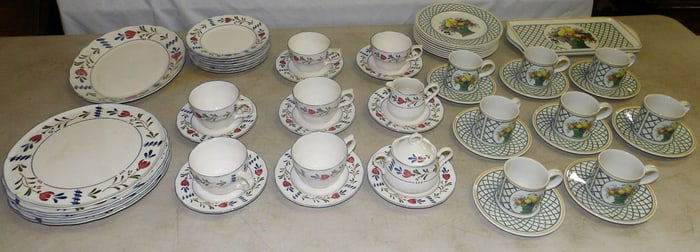 Lot of Porcelain Items