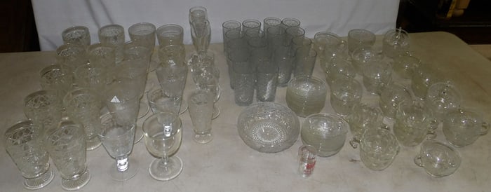 Lot of Glass Items