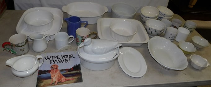 Lot of Porcelain Items