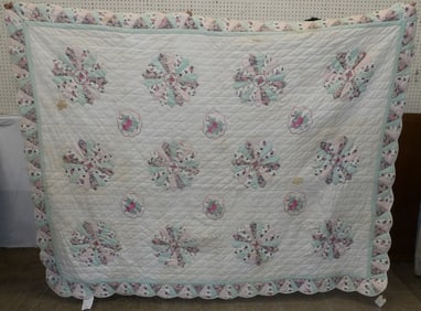 vintage quilt