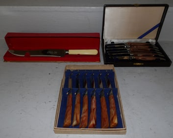 lot of knives