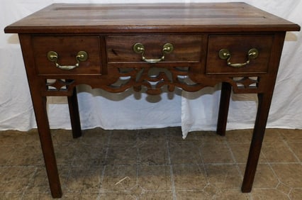 19th century mahogany lowboy