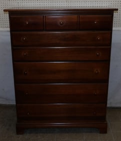 cherry 5 drawer chest