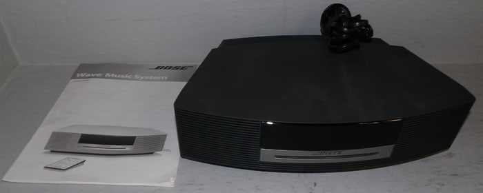 vintage Bose cd player
