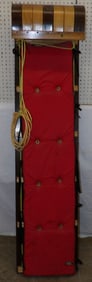 vintage wood sleigh L.L. Bean