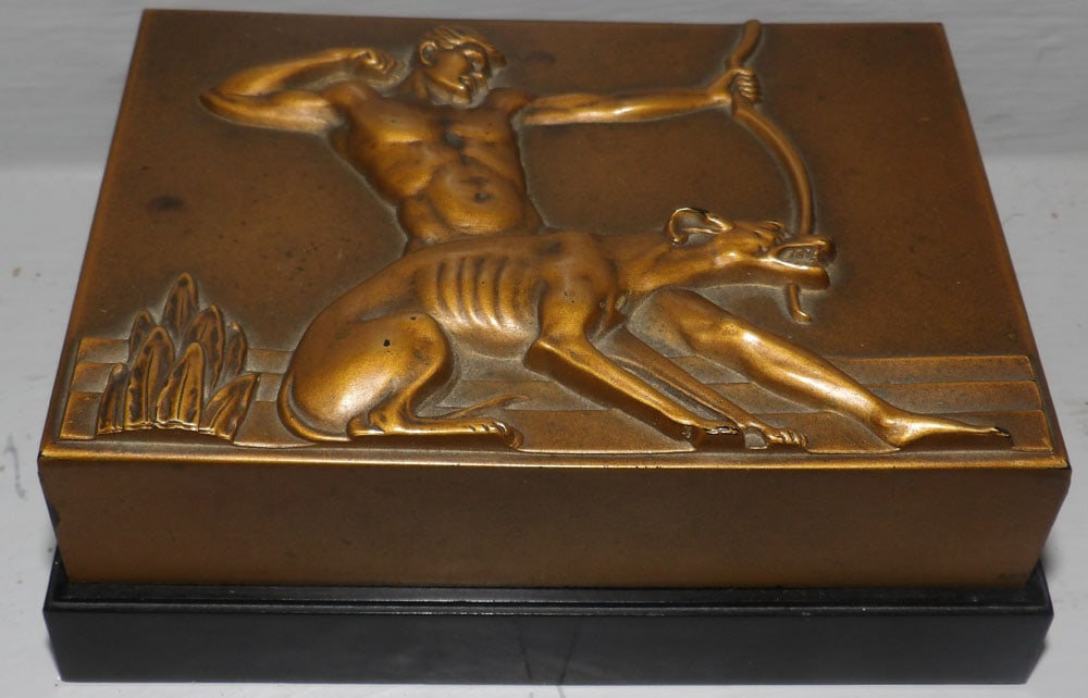 vintage bakelite box marked Hickok (1 of 2)