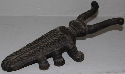 cast iron beetle wood jack