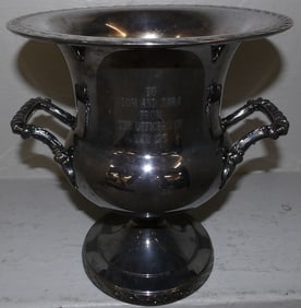 silverplated champagne bucket
