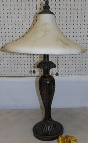painted resin decorative lamps