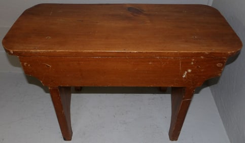 pine bench