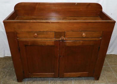 antique pine dry sink