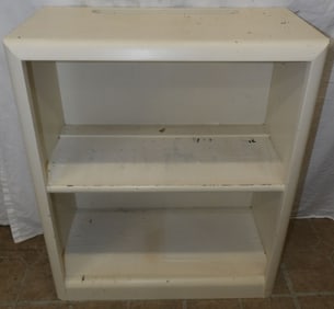 painted wood shelf