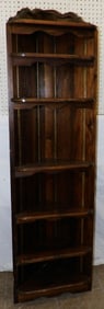 pine corner shelf