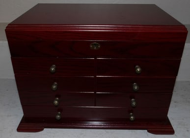 oak jewelry box