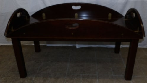 Cherry Butler's Tray Coffee Table
