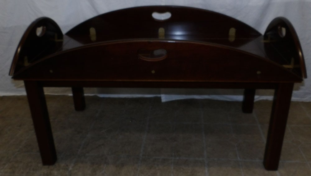 Cherry Butler's Tray Coffee Table (1 of 4)