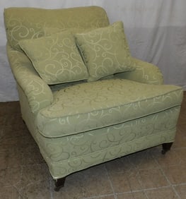 Upholstered Club Chair
