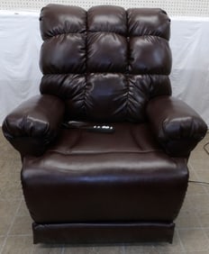 Faux Leather Upholstered Electric Lift Recliner