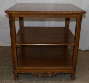 Cherry Three Tier Stand