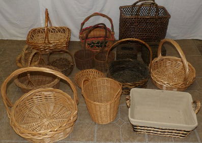 Lot of Baskets