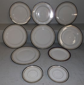 Lot of Mixed Porcelain Plates