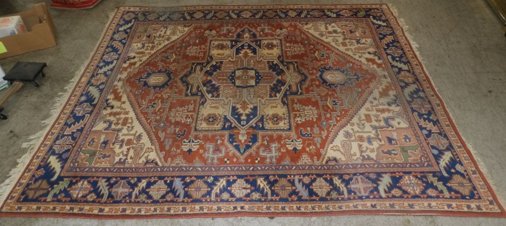 7' 7'' x 9' 3" Oriental Rug (1 of 8)