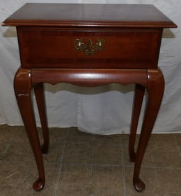 Cherry One Drawer Stand