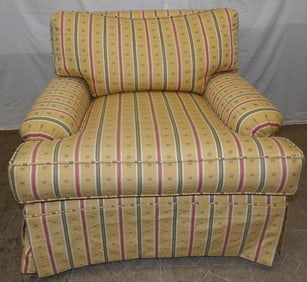 Upholstered Club Chair