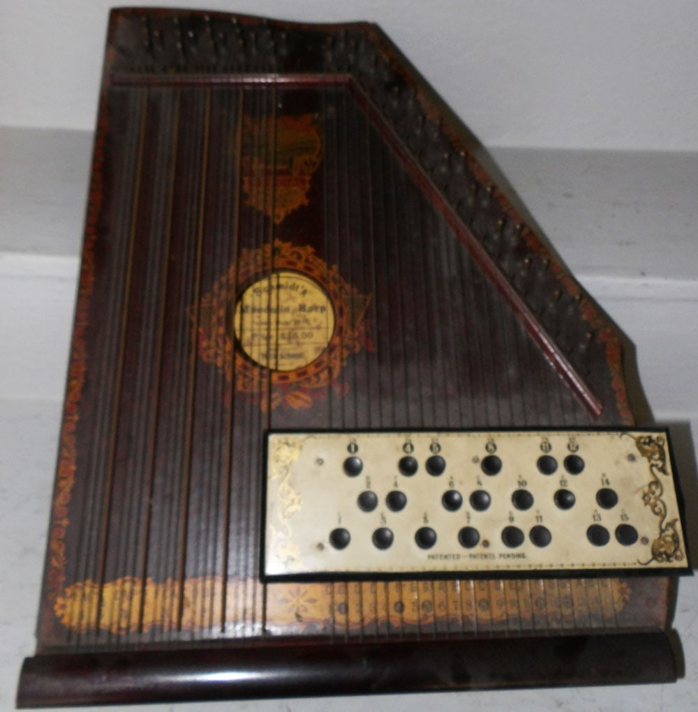 Schmitt's Mandolin Harp Panama Model 1915 (1 of 4)