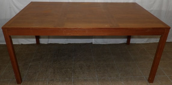 Mid Century Modern Teak Wood Desk