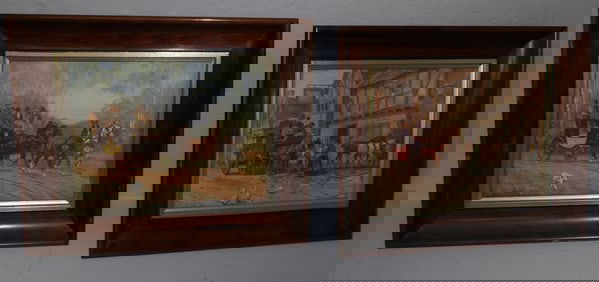 Two Framed Prints