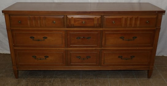 Mid Century Modern Cherry Credenza by Bassett