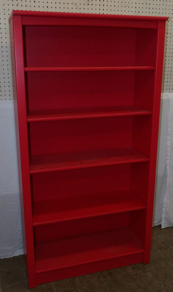 Painted Wood Shelf  (1 of 2)