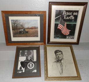 Lot of Framed Prints & Framed Posters