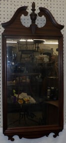 Mahogany Framed Mirror