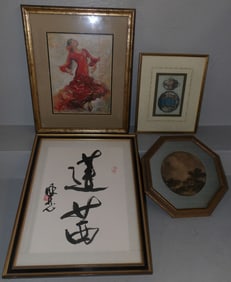 Lot of Framed Prints