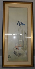 Oriental Framed Print