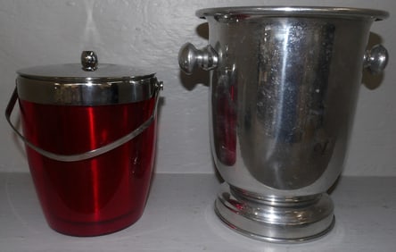 Aluminum Champagne Bucket & Ice Bucket
