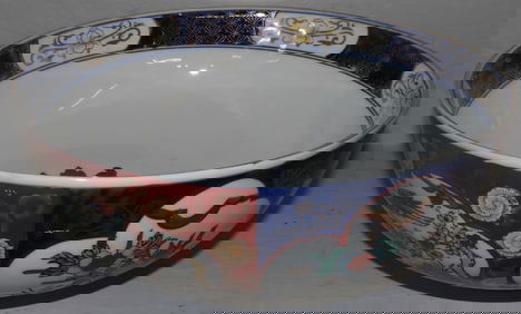 Imari Style Porcelain Bowl