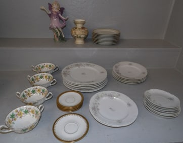 Lot of Porcelain Items