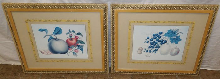 Two Framed Prints