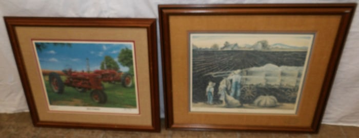 Two Framed Prints
