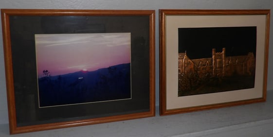 Two Framed Prints